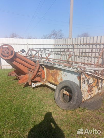 Жатка Бердянские Жатки ЖВН, 1998