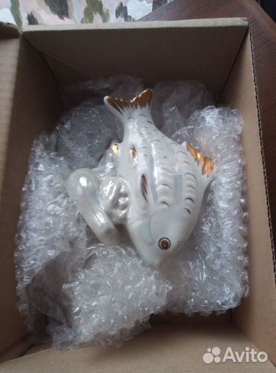 Фарфоровая статуэтка СССР реставрация