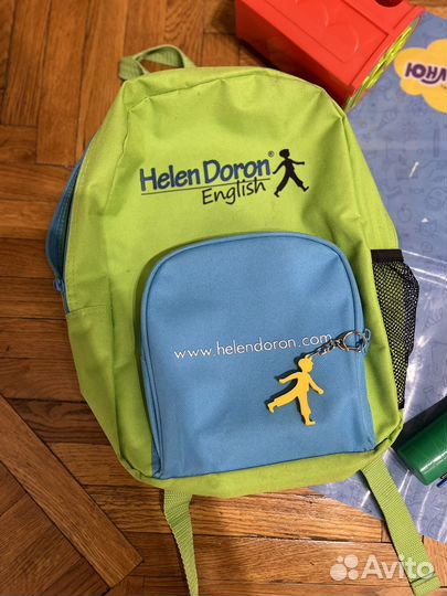 Детский набор для рисования и рюкзак