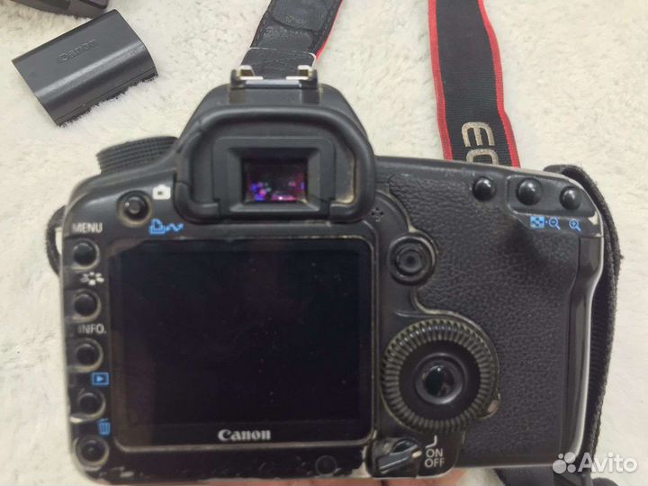 Canon eos 5d mark ll