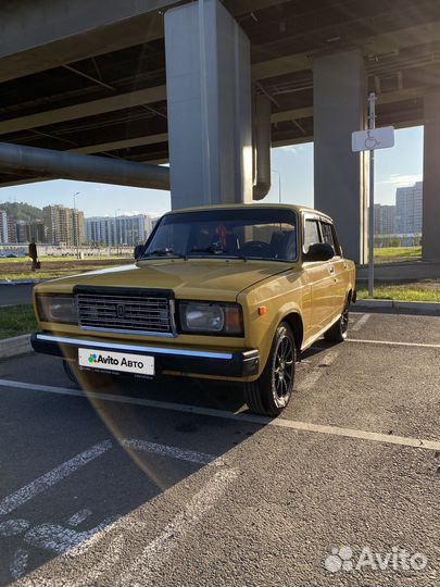 ВАЗ 2107 1.6 МТ, 2000, 245 000 км