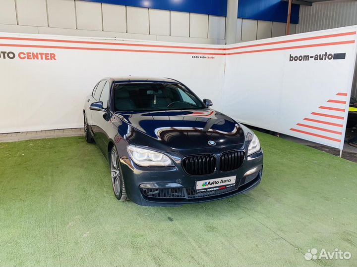BMW 7 серия 3.0 AT, 2013, 153 000 км