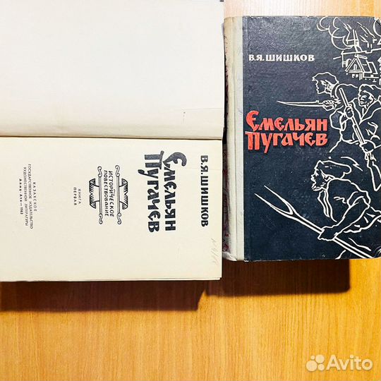 Емельян Пугачев