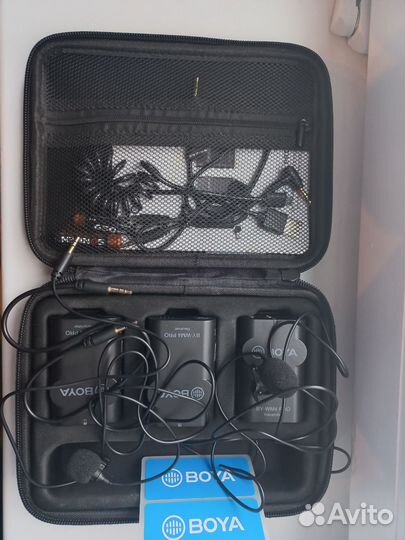 Петличный микрофон boya WM4 PRO