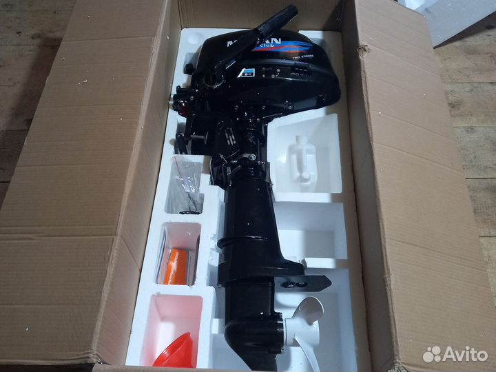 Мотор Hangkai 6л.с