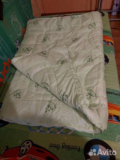 Детское одеяло бамбук, 100-135 см