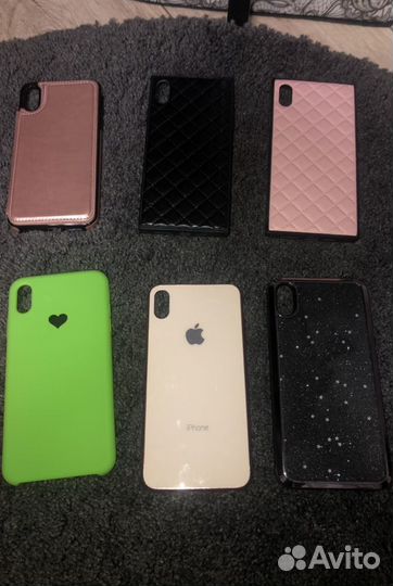 Чехлы на телефон Xs Max