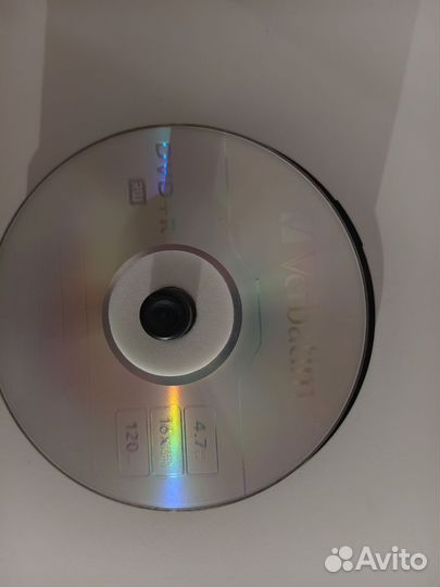Verbatim dvd rw 19 шт