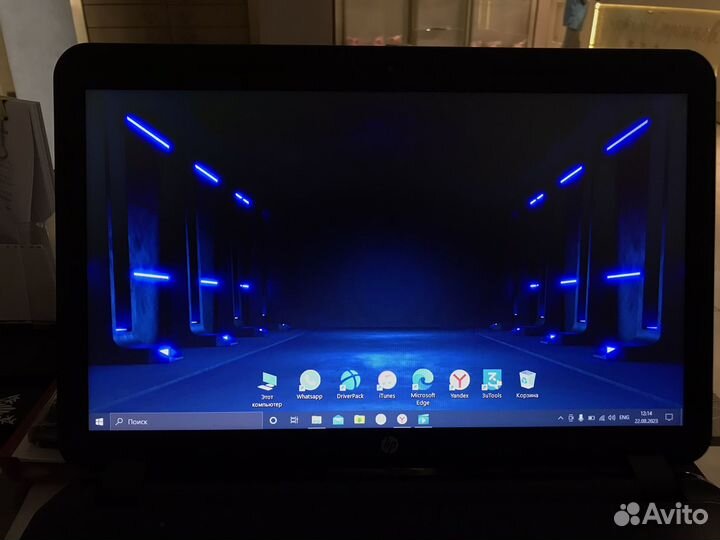 Ноутбук hp