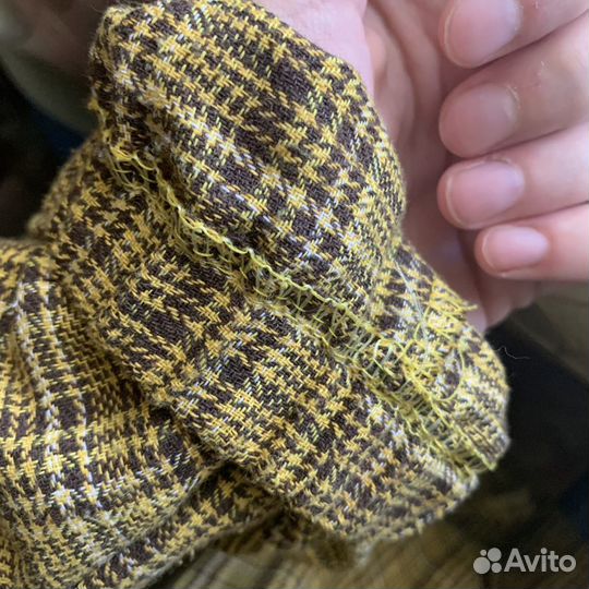 Рубашка в клетку