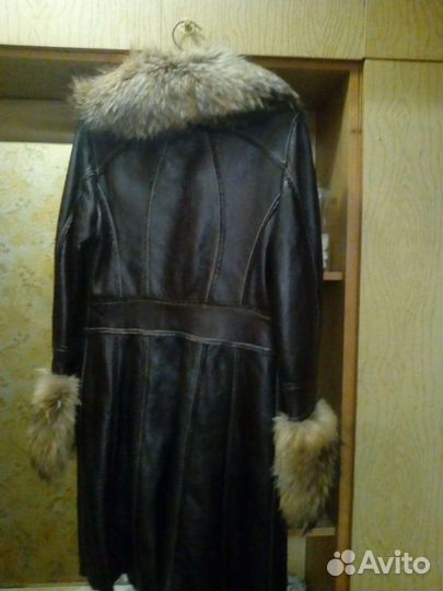 Дубленка женская