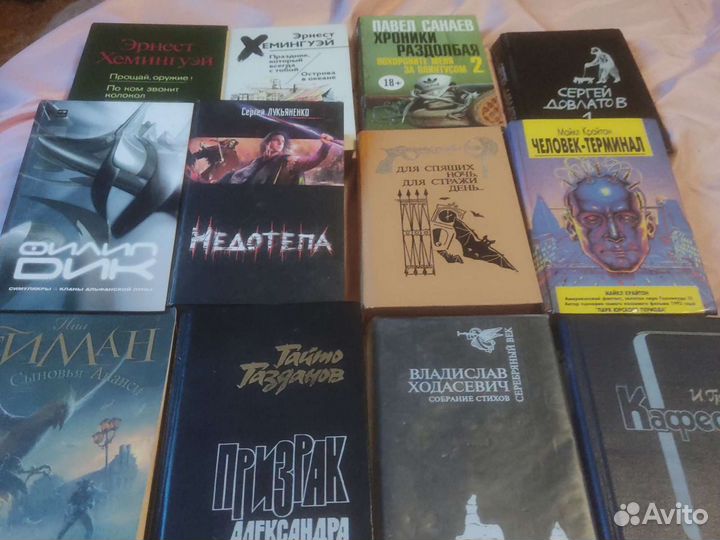 Российская проза,фантастика, Кафка,Бегбедер