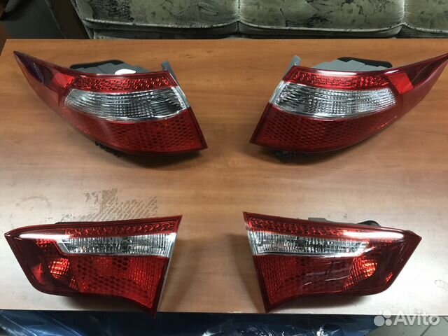Киа Рио 3 седан фонарь задний в крыло