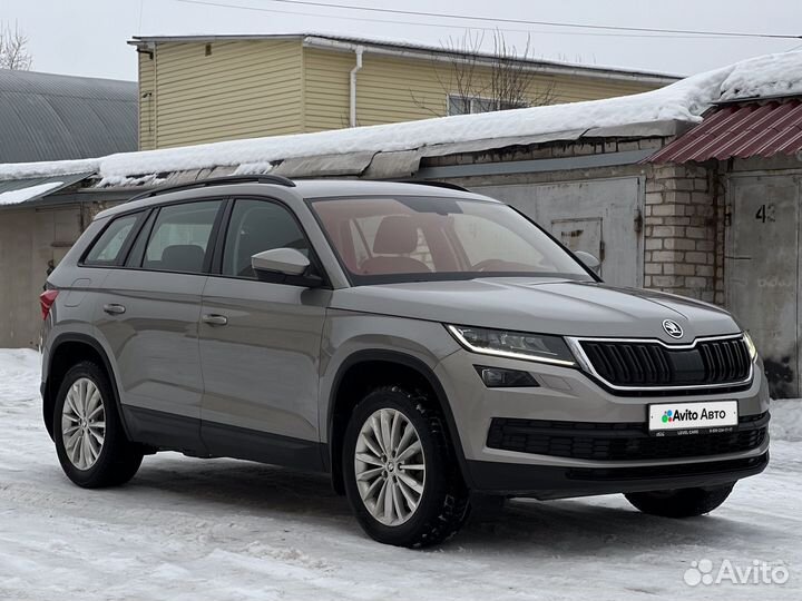 Skoda Kodiaq 2.0 AMT, 2018, 72 100 км