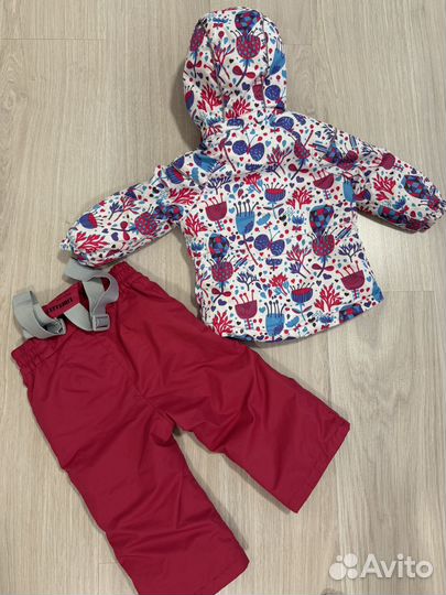 Куртка и штаны комплект 80 для девочки