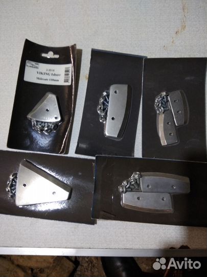 Ножи, колпаки, комплектуюшие для ледобуров мора