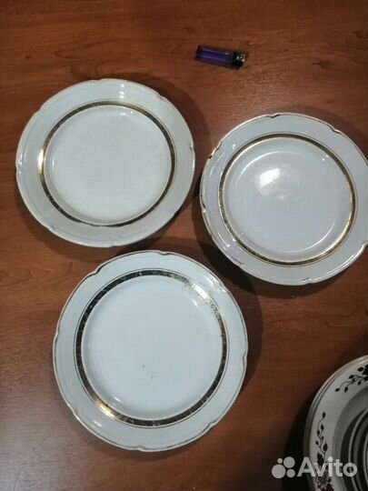 Салатники, блюда, тарелки суповые