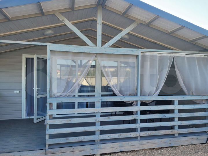 Дом 36 м² на участке 4 сот.