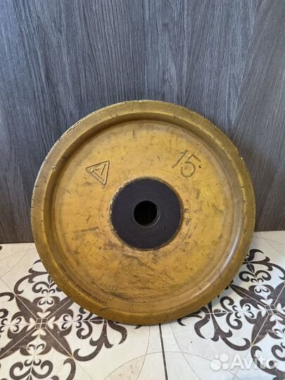 Блины для штанги комплект 110 кг