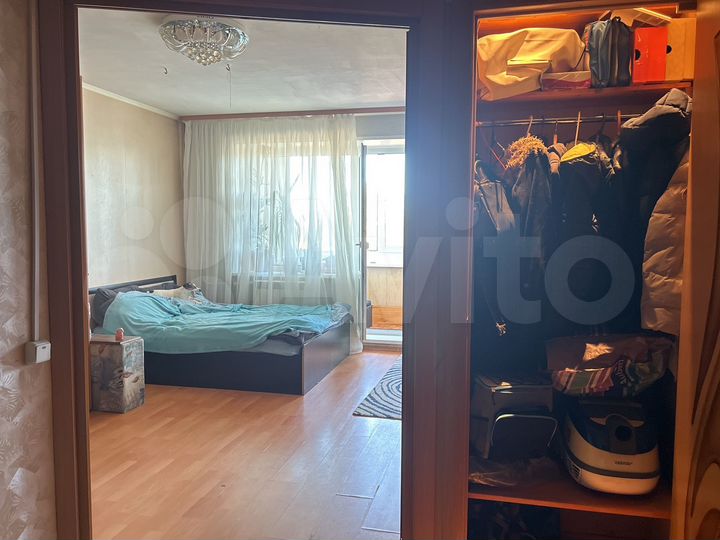 1-к. квартира, 36 м², 8/9 эт.