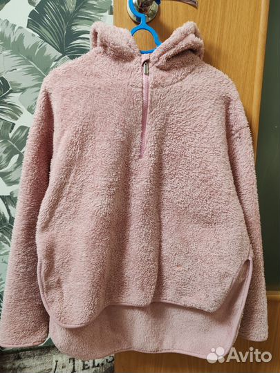 Толстовка меховушка 140 146