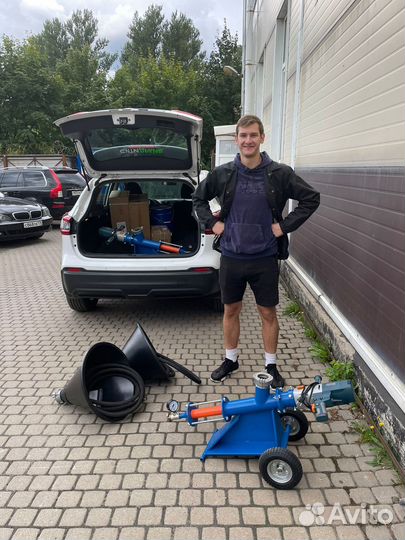 Насос для цементных растворов