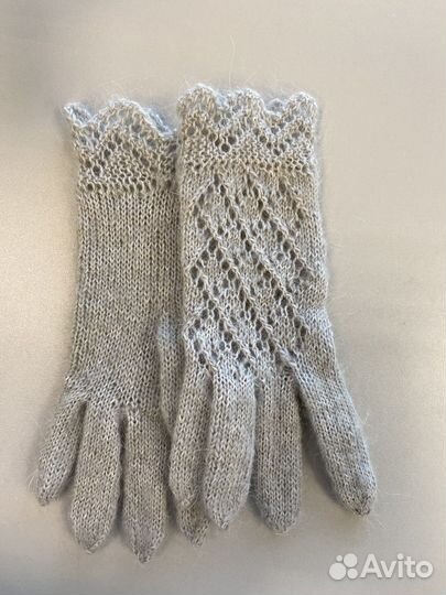 Оренбургское пуховое изделие Перчатки