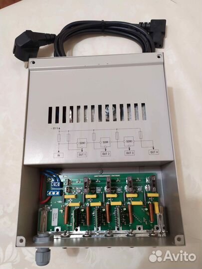 Блок питания Planar бп-200 магистральный 60В