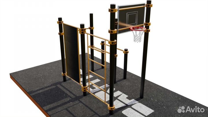 Премиальный комплекс K-047 108мм пластик