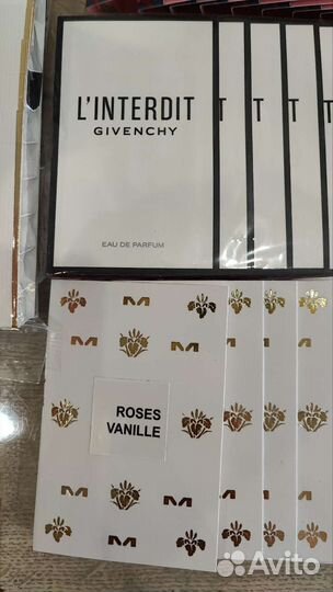 Парфюм оригинал пробники семплы в ассортименте