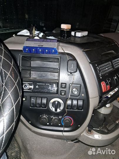 Шасси DAF XF 105, 2009