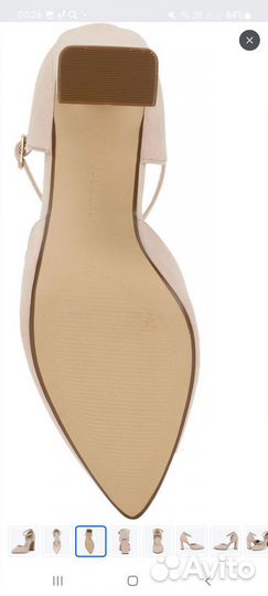 Новые Очень классные туфли