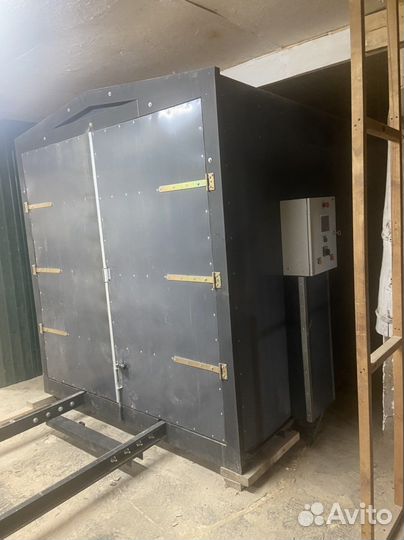 Сушильная Камера для пиломатериалов