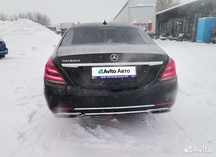 Mercedes-Benz Maybach S-класс 4.7 AT, 2016, 95 300 км