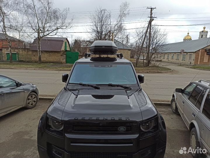 Автобокс на Land Rover Defender