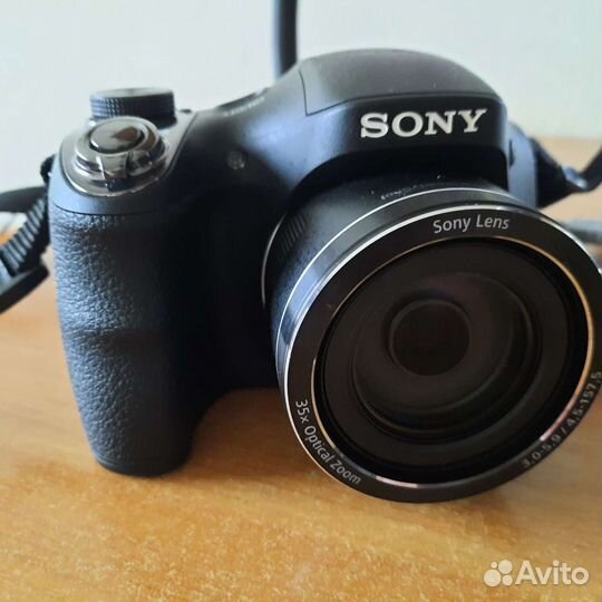 Фотоаппарат Sony Cyber-shot DSC-H300, черный