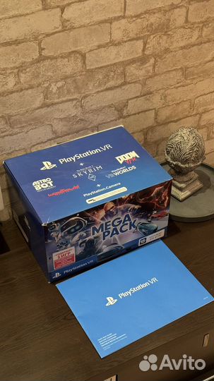 Шлем sony ps4 vr