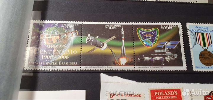 Почтовые марки