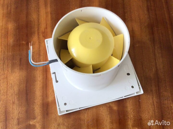 Вентилятор вытяжной для ванной