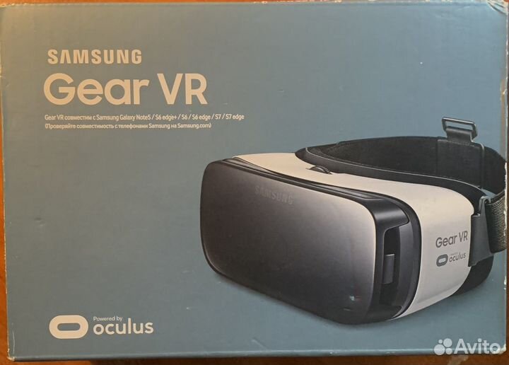 Samsung gear oculus vr