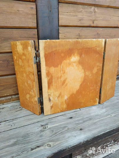 Зеркало Старинное надкомодное