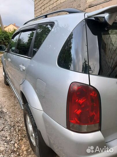 SsangYong Rexton 2.7 МТ, 2006, 240 000 км