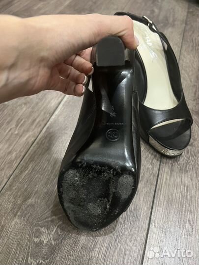 Босоножки chanel