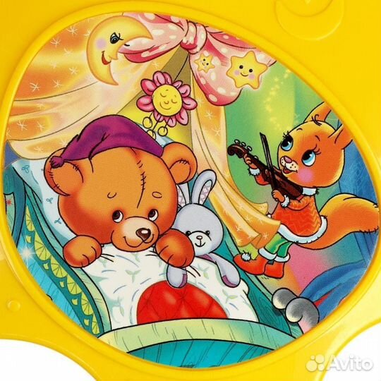 Ночник проектор Умка 50 колыбельных, звуков природы, сказок