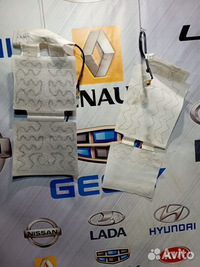 Подогрев сиденья Geely MK Прав