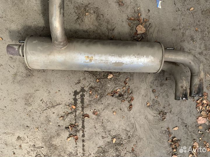 Выхлоп глушитель BMW