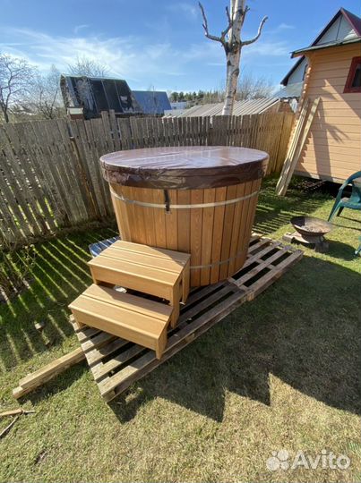 Купель с подогревом