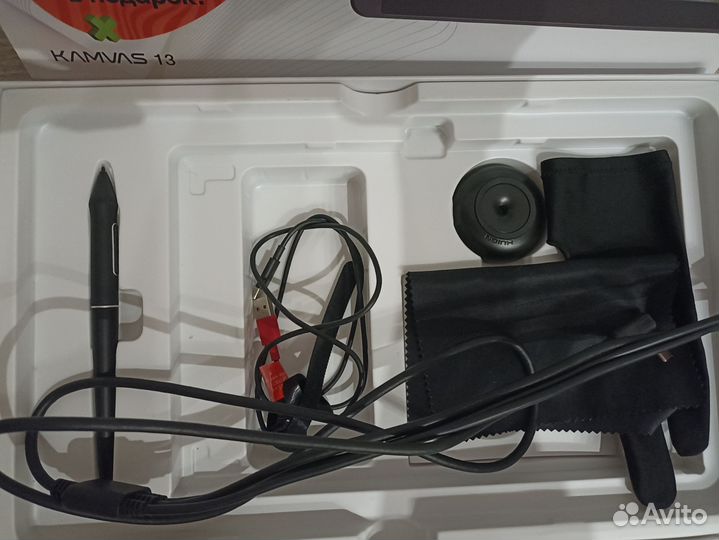 Графический планшет huion kamvas 13