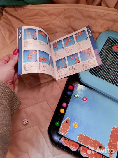 Логическая игра Британик