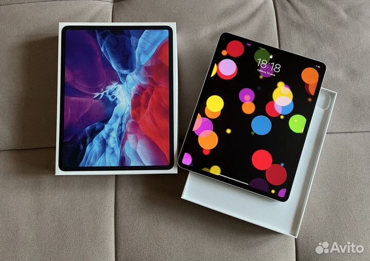 iPad pro 12,9 256gb 2020 WI-FI